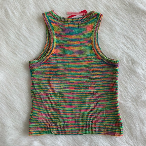 Beginning Boutique rainbow tank top - Picture 2 of 3